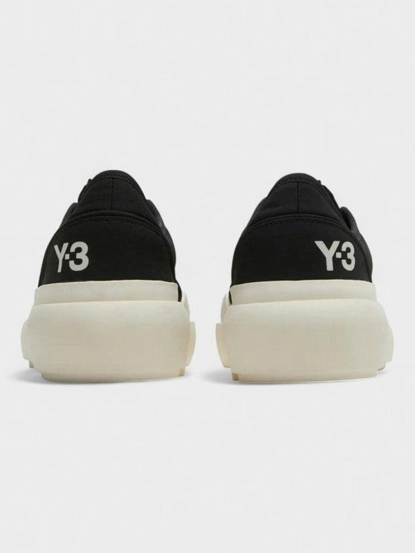 Adidas Y - 3 Ajatu Court Low Black White - Supplied FashionAdidas