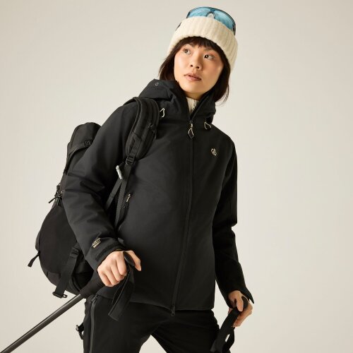 Dare 2B Womens/Ladies Torrek Blaze II Waterproof Jacket - Black