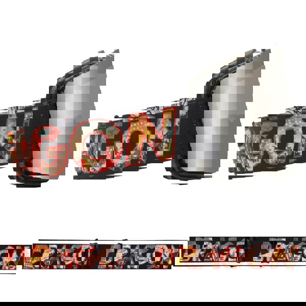 Dragon R1 OTG - Klash with Lumalens Silver Ionized & Lumalens Rose Lens