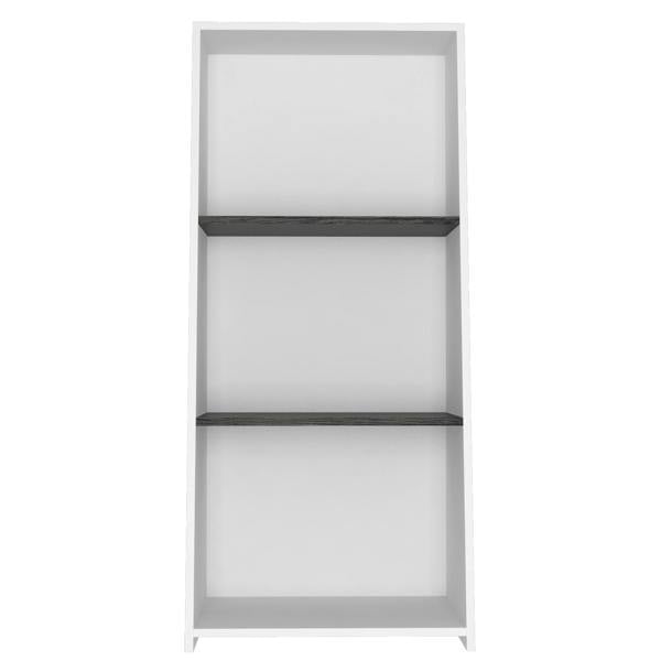 Core Products Dallas Low 3-Shelf Bookcase