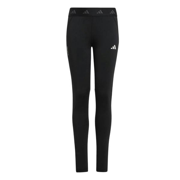 Adidas Girls Techfit Leggings - Black/White - 