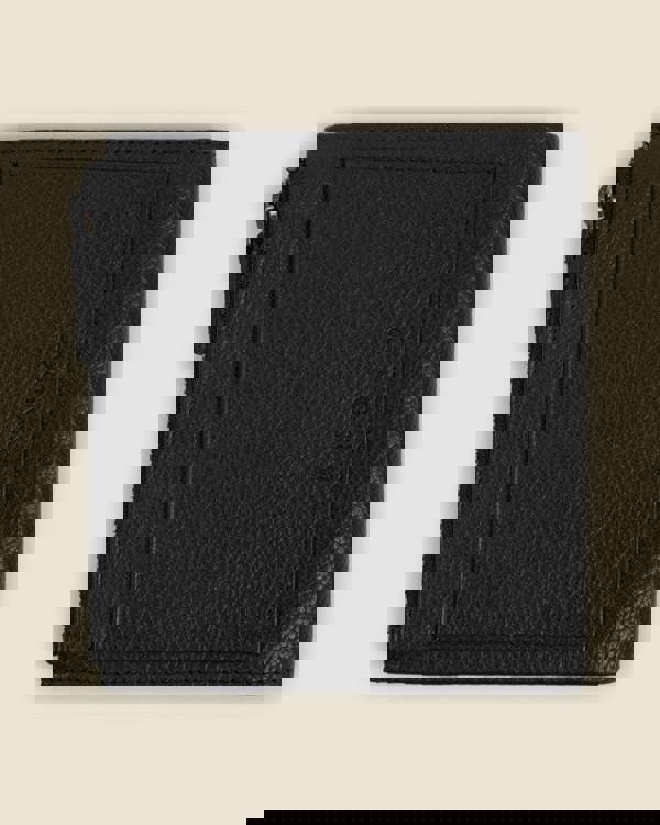 Larsson & Co Hanko - Embossed Bi-Fold Leather Wallet