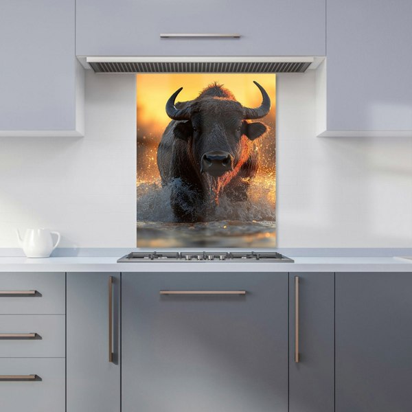 Warren Reed Buffalo Kitchen Splashback - 00005