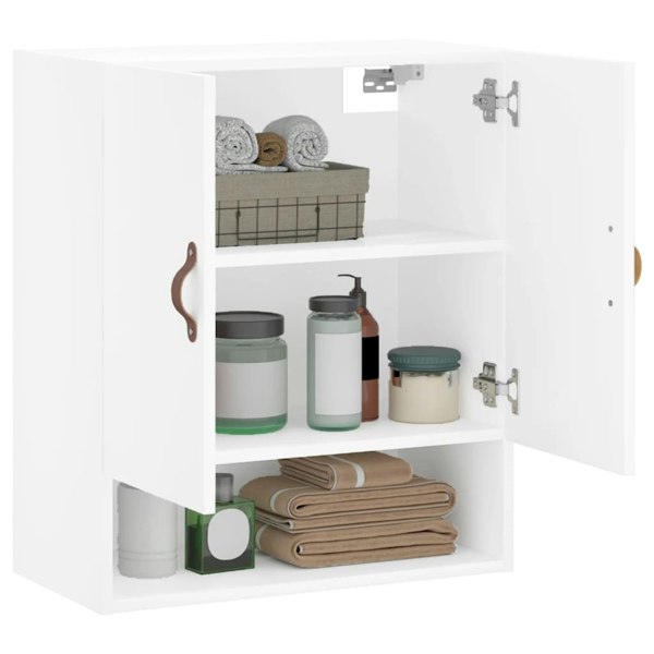 Berkfield Wall Cabinet White 60x31x70 cm Engineered Wood