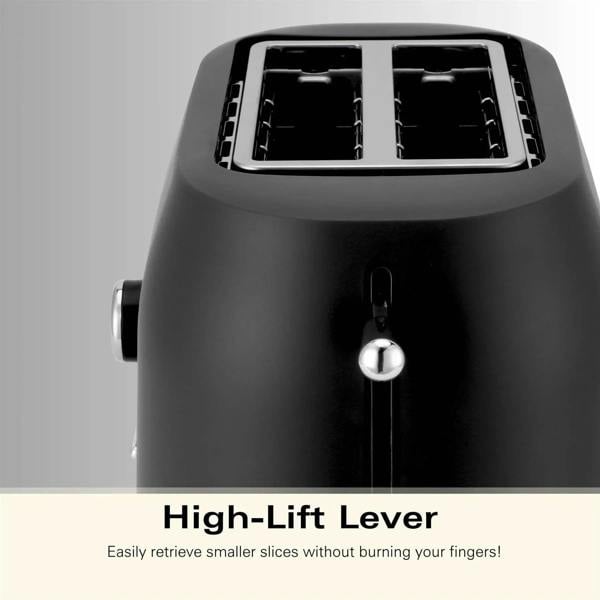 Hamilton Beach Ella 2 Slice Toaster - Matte Black