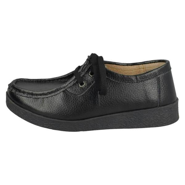 Eaze Ladies Eaze Flat Casual Lace Up Shoes