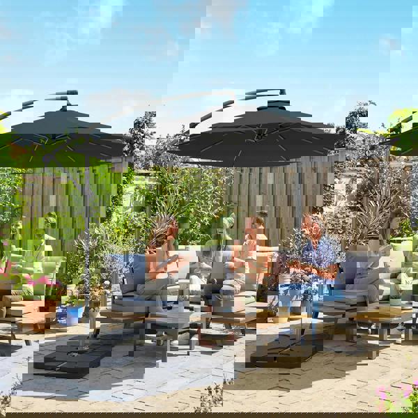 Patio Offset Umbrella