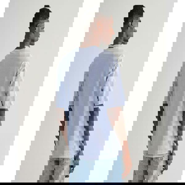 Gant Mens Sunfaded T-Shirt - Blue - 