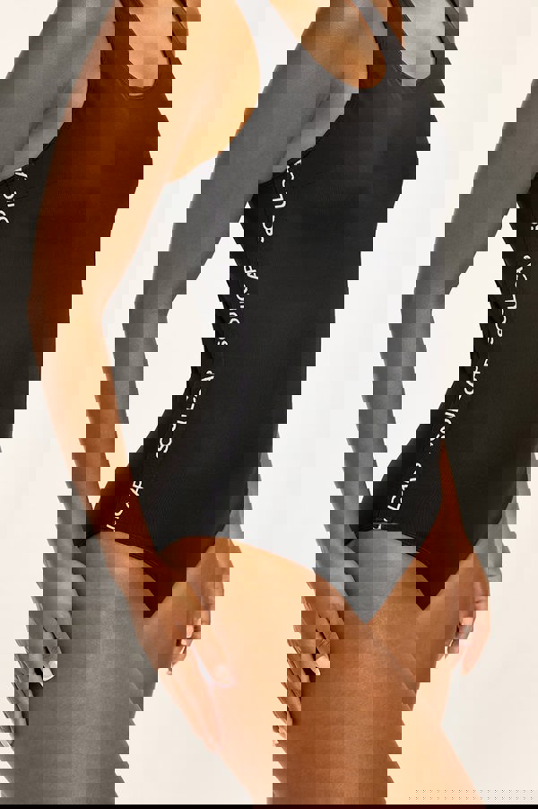 SOUL CAP Women's Racerback One-Piece Swimsuit