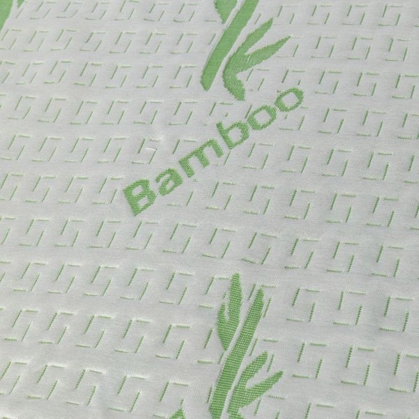 Snug City Luxury soft touch bamboo organic waterproof mattress protector with extra deep 16” 40cm elasticated skirt