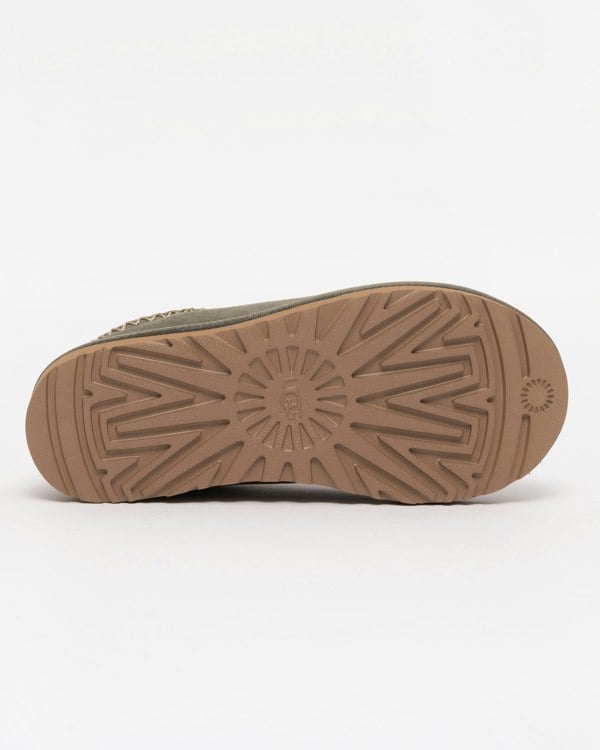 UGG Tasman II Womens Slippers - Moss Green