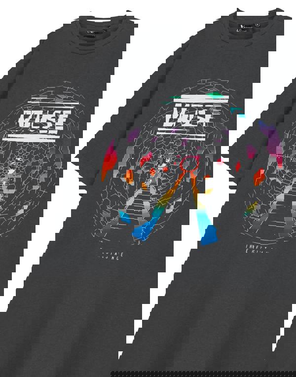 Muse Unisex Grey Resistance Short Sleeved T-Shirt