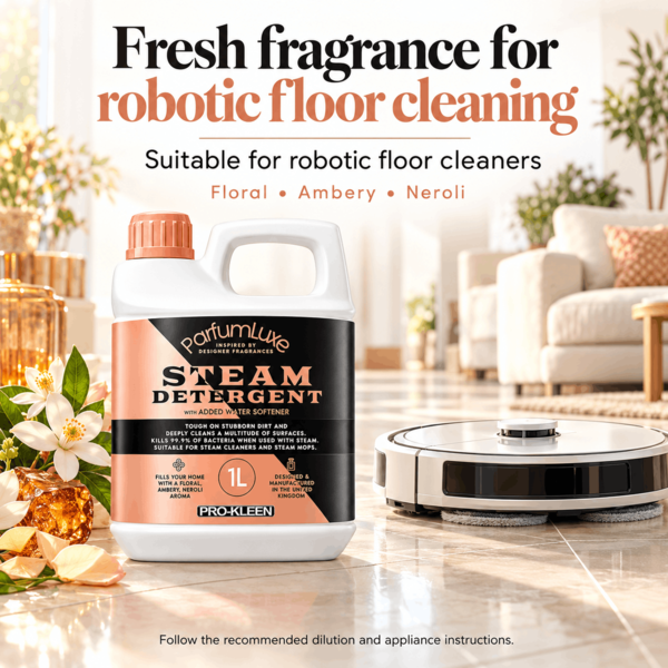 ProKleen Pro-Kleen Parfum Luxe Steam Mop Detergent Prada 1L x2 - Deeply Cleans, Removes Stains, Deodorises