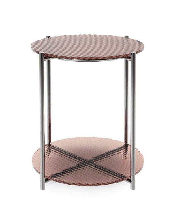 Round Side Table by Gillmore