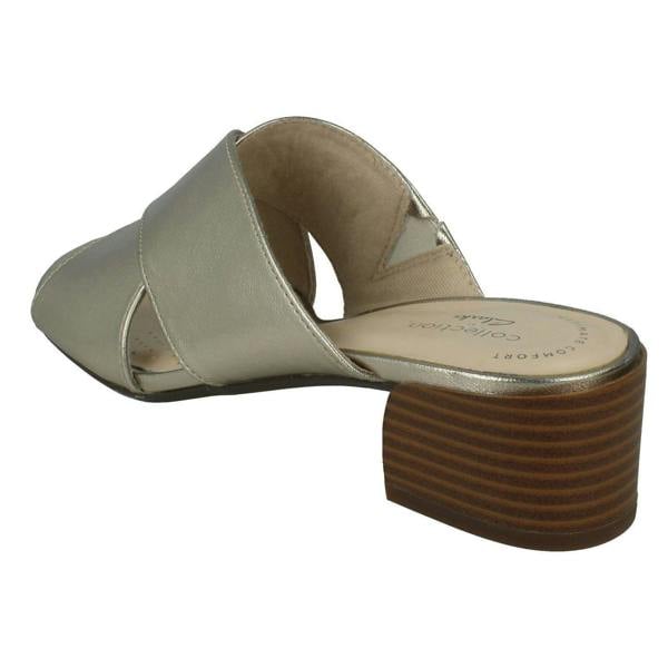 Clarks Ladies Clarks Casual Backless Sandals Caroleigh Erin