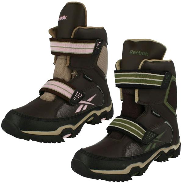 Reebok Ladies Reebok Strap Snow Boots Canyon Aro