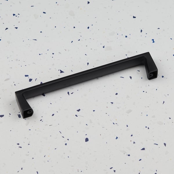 Handle & Home 160mm Antique Copper Square D Handle