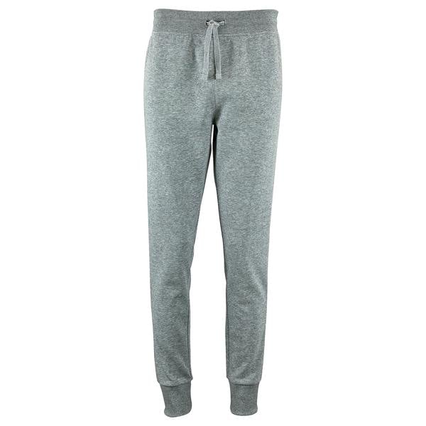 SOLS Womens/Ladies Jake Slim Fit Jogging Bottoms - Grey Marl