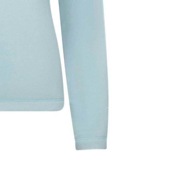 Trespass Womens/Ladies Skylar Fleece Top - Seafoam - 