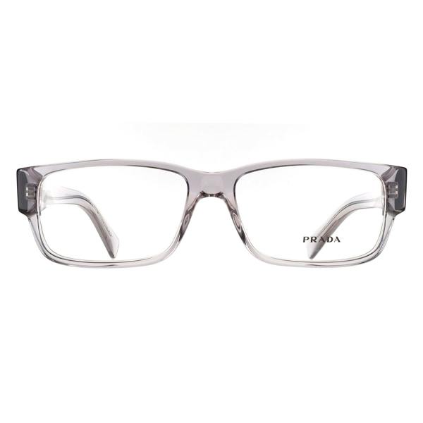 Prada Glasses Frames PRB09V 16Z1O1 Transparent Grey Men