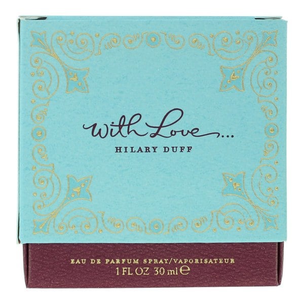 Hillary Duff With Love Eau de Parfum 30ml for Her