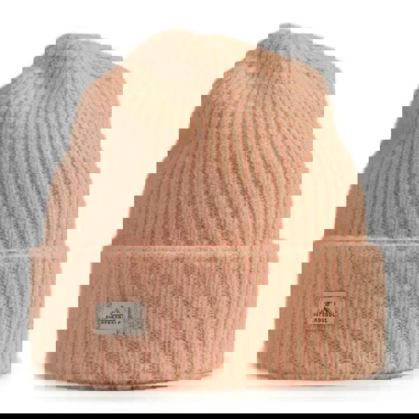 SuperBobble Coral Ladies Fashion Beanie Hat