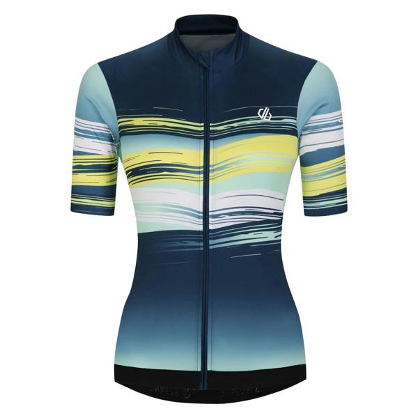 Dare 2B Womens/Ladies Stimulus Paint AEP Jersey - Mint Green - 