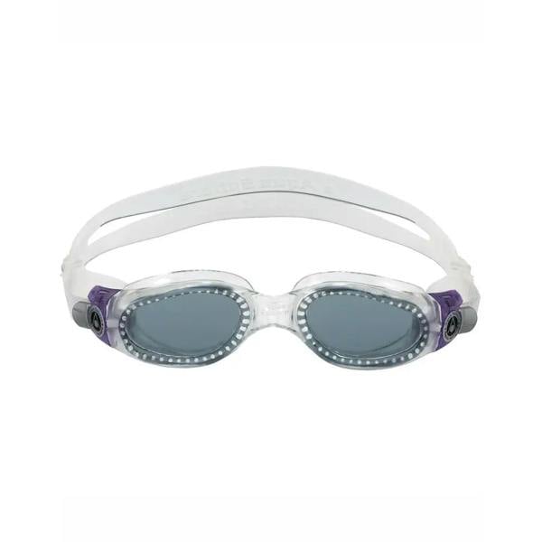 Aquasphere Kaiman Small Fit goggles with tinted lens and white strap