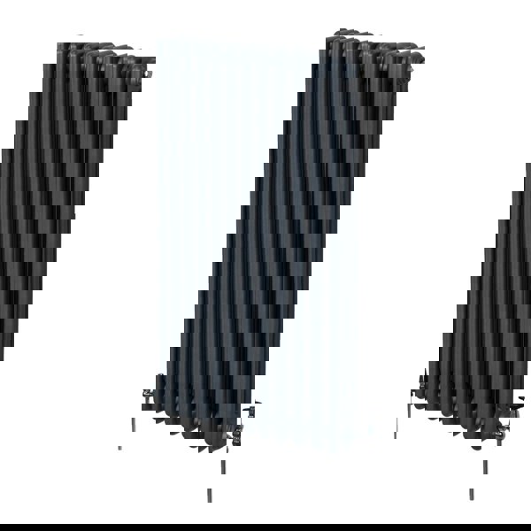 Monstershop Traditional 3 Column Radiator - 1500 x 562mm - Anthracite Grey