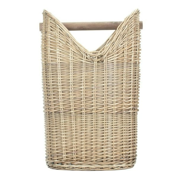 Wicker Storage Basket