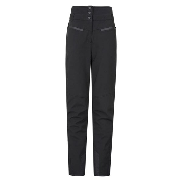 Mountain Warehouse Women's Avalanche RECCO High Waist Ski Trousers - Black