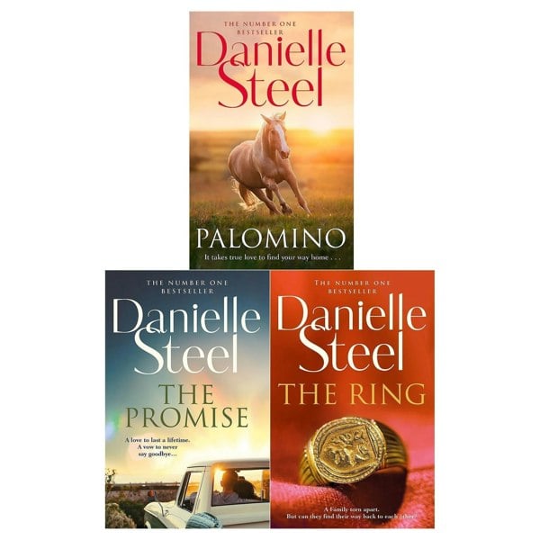 Sphere Danielle Steel 3 Books Collection Set