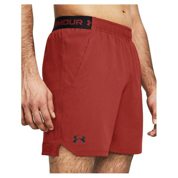 Under Armour Mens Vanish Shorts - Orange - 