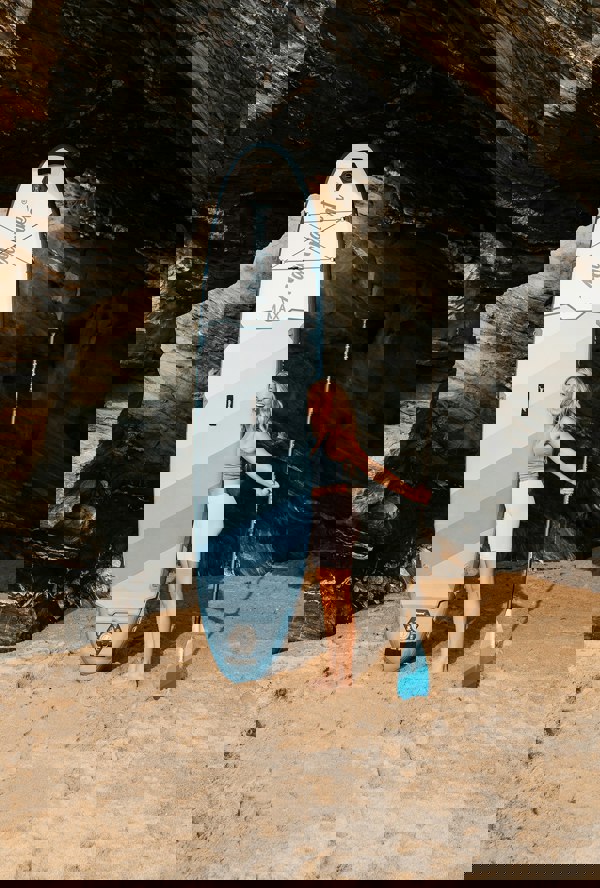 Aquaplanet MAX 10’6″ Inflatable Paddle Board Package - Glacier