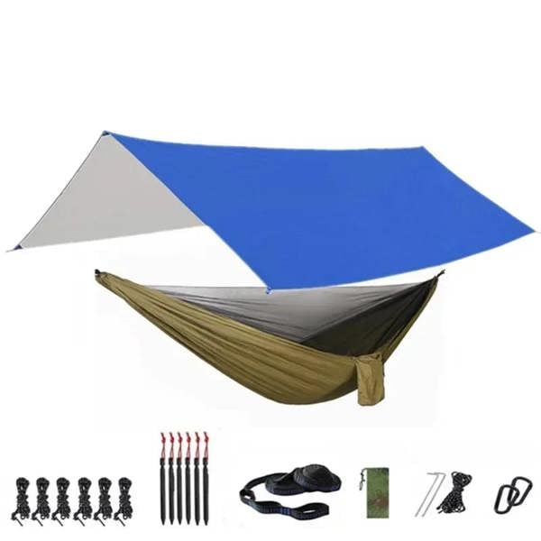 OLPRO Portable Hammock with Canopy & Bug Net