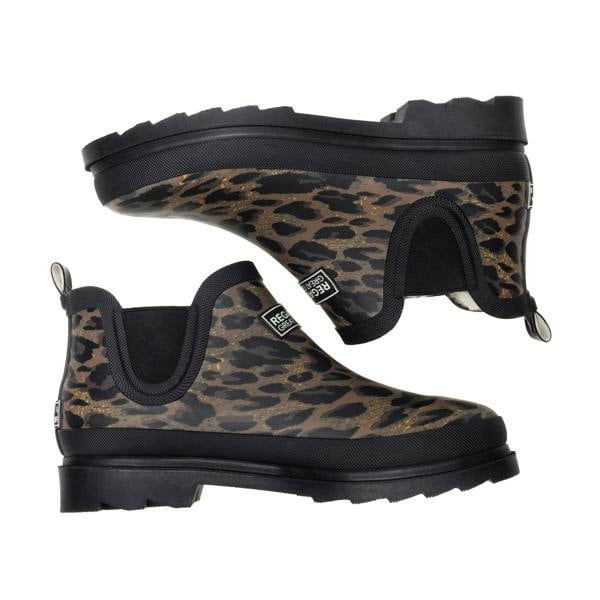 Regatta Womens/Ladies Harper Cosy ll Leopard Print Wellington Boots - Multicoloured - 