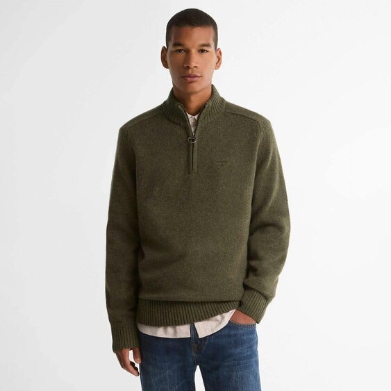 Barbour Newtown Half-Zip Jumper