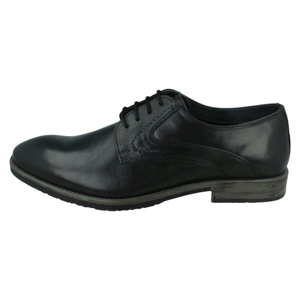 Hush Puppies Mens Hush Puppies Wide Formal Lace Up Shoes Carlos Luganda