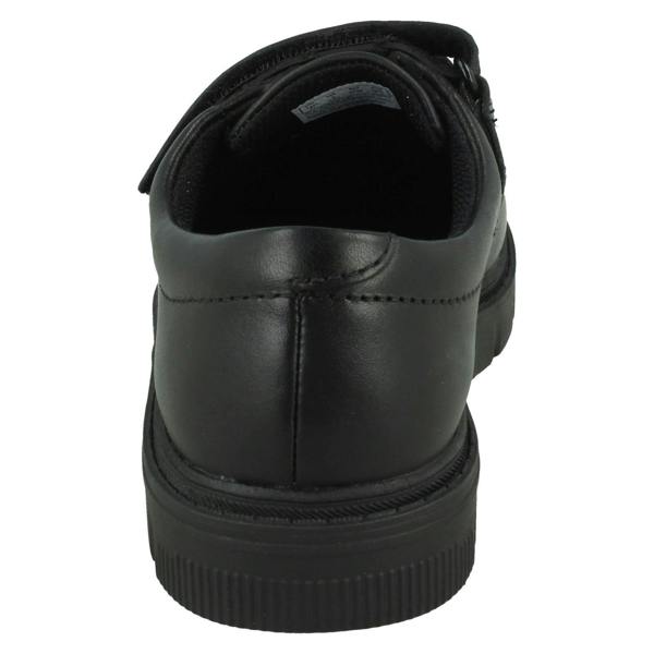Clarks Boys Clarks Chunky Sole School Shoes Lorcam Loop K