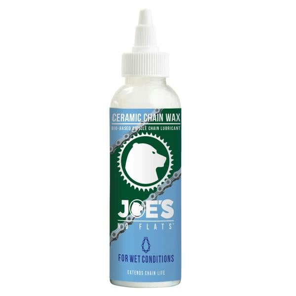 Joe's No Flats Ceramic Chain Wax Wet Condition (Drop) 125ml Bottle