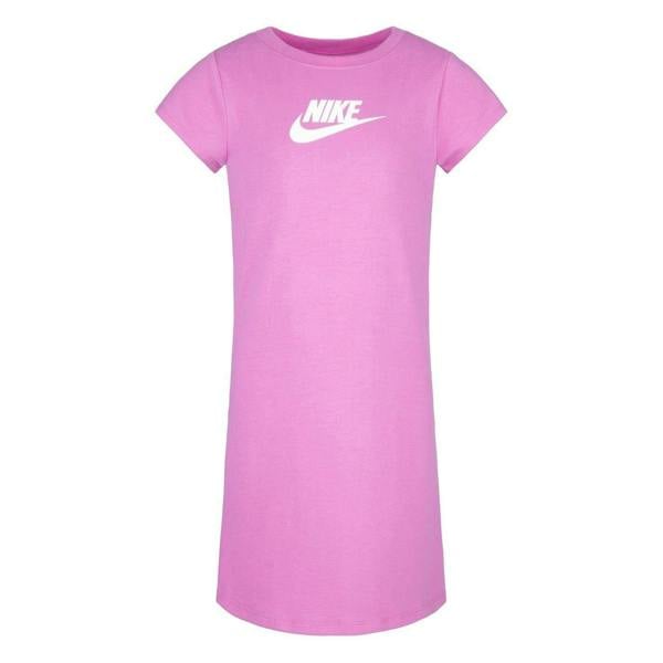 Nike Baby Girls T-Shirt Dress - Mineral - 