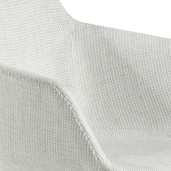 Angel Cerdá Beige Fabric Swivel Chair 4059