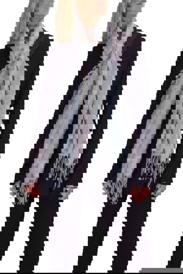 Paulo Due Oversized Wool Blend Pashmina Shawl Scarf