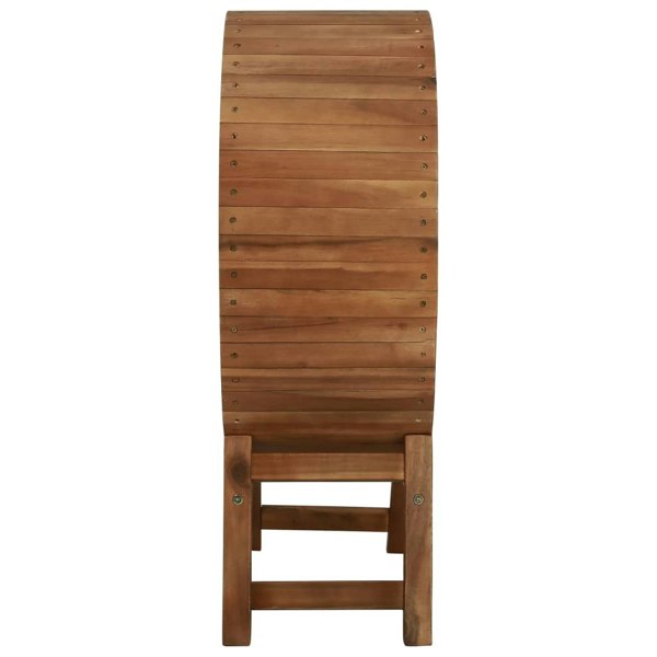 Berkfield Wine Rack 13 Bottles Solid Acacia Wood
