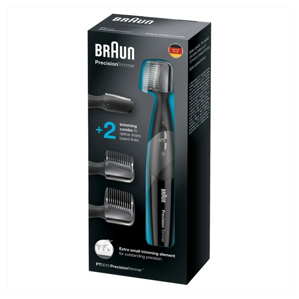 Braun Precision Trimmer PT5010 - Precise beard trimming from Braun