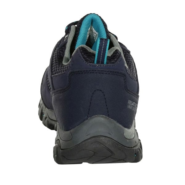 Regatta Womens/Ladies Holcombe IEP Low Hiking Boots - Navy/Atlantis