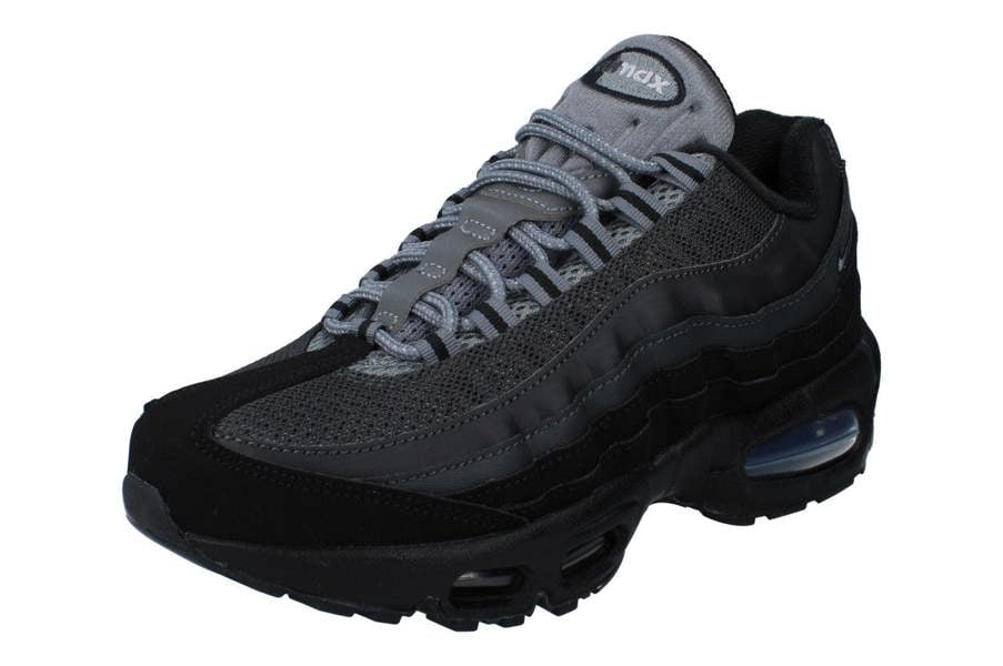 Nike Air Max 95 (Gs) Trainers Iq0318  010 - black cool grey anthracite 010 - Photo 0