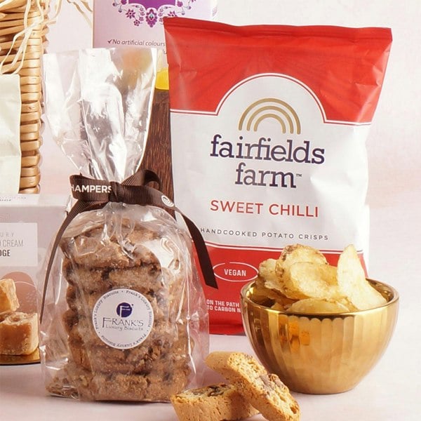 Decadence Hamper in Wicker Basket Component 4