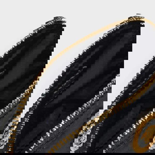 Versace Medusa Logo Cosmetic Bag Black