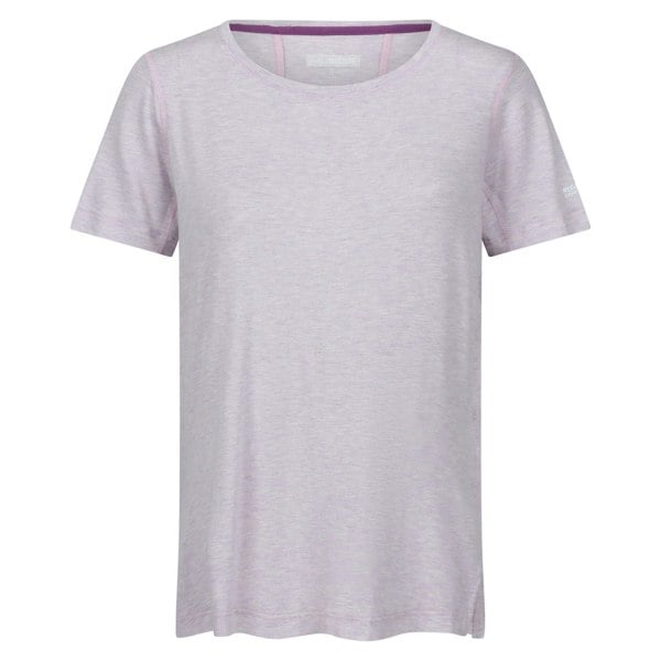 Regatta Womens/Ladies Ballyton T-Shirt - Lilac Frost